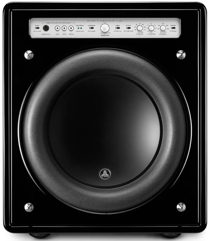 JL Audio Fathom f112 Aktiv-Subwoofer, Hochglanz Schwarz