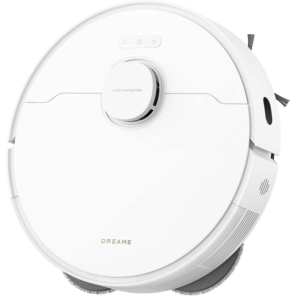 dreame L10s Pro Gen 2 Robot Aspirateur Laveur 7 000 Pa, Levage Automatique des Serpillières, Détection de Tapis par Ultrasons, Compatible avec Siri/Dreamehome, Poils d'animaux, Sol Dur et Tapis : Cuisine et Maison