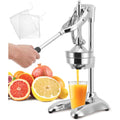 Moongiantgo Presse à Agrumes Manuelle Double Mode, Presse à Citron Professionnelle Avec Levier Facile, Presse à Main Ergonomique Pour Orange, Grenade, Citron Vert Et Pastèque : Cuisine et Maison