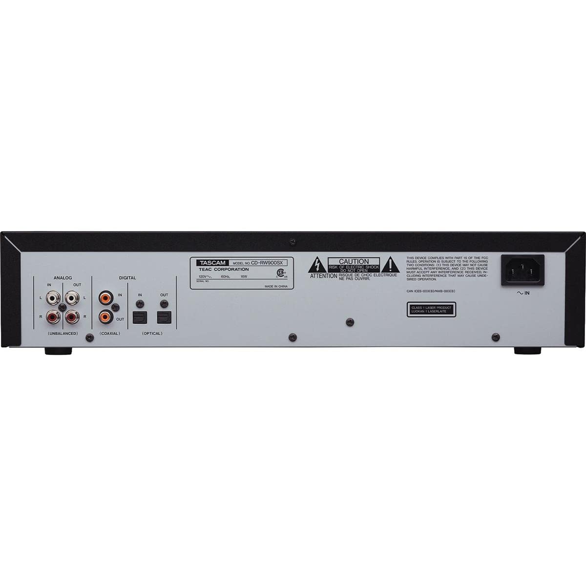 Tascam CD RW900SX Professional Recorder CDRW900SX