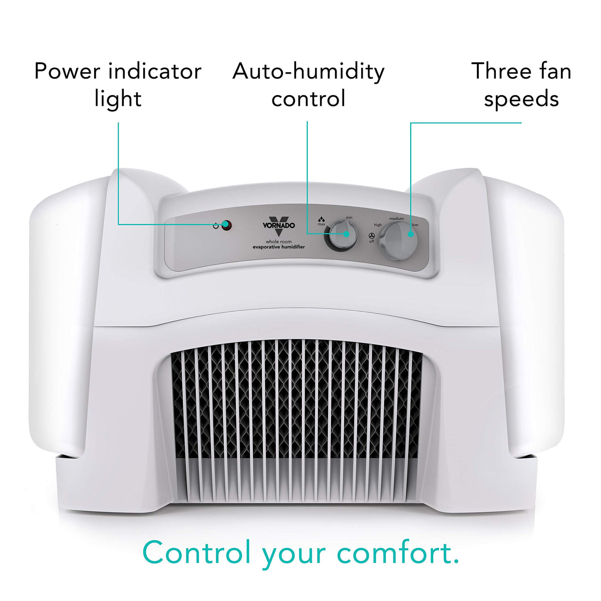 Vornado Evap40 4 Gallon Evaporative Humidifier