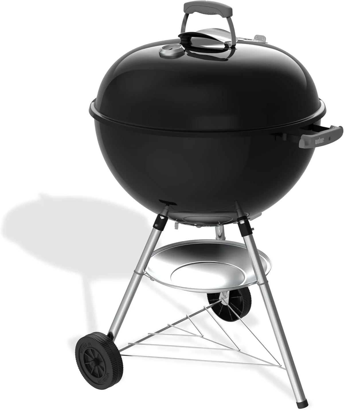 Bar-B-Kettle barbecue à charbon (2026) / couvercle et cuve émaillés, thermomètre intégré, bac à cendres