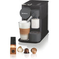 De'Longhi Nespresso Lattissima One Evo EN510.B, Machine a Café Capsule, Expresso et Cappuccino, 1450W, Noir : Cuisine et Maison