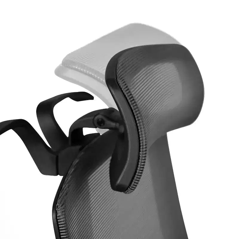 Flash Furniture Ergonomic Mesh Office Chair with Synchro-Tilt, Pivot Adjustable Headrest, Lumbar Support, Coat Hanger and Adjustable Arms