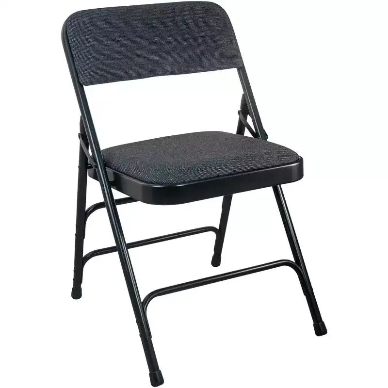 Flash Furniture 2-pack Advantage Padded Metal Folding Chair - Fabric Seat