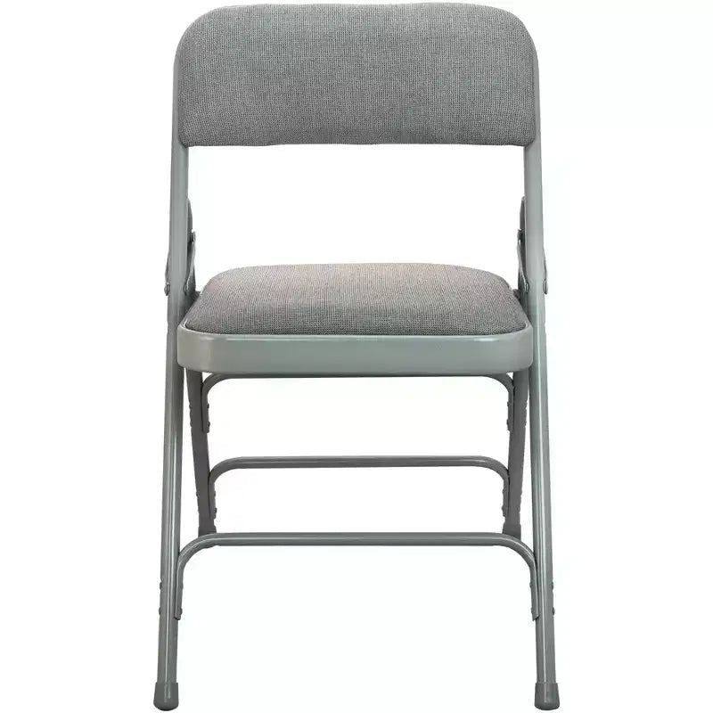 Flash Furniture 2-pack Advantage Padded Metal Folding Chair - Fabric Seat
