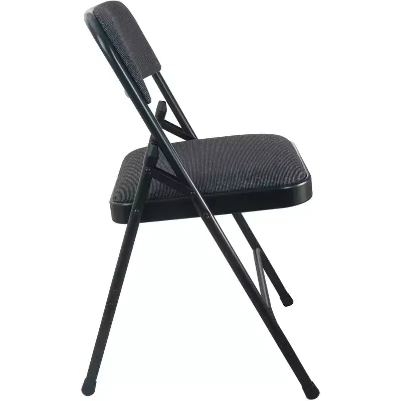 Flash Furniture 2-pack Advantage Padded Metal Folding Chair - Fabric Seat