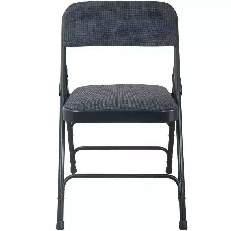 Flash Furniture 2-pack Advantage Padded Metal Folding Chair - Fabric Seat