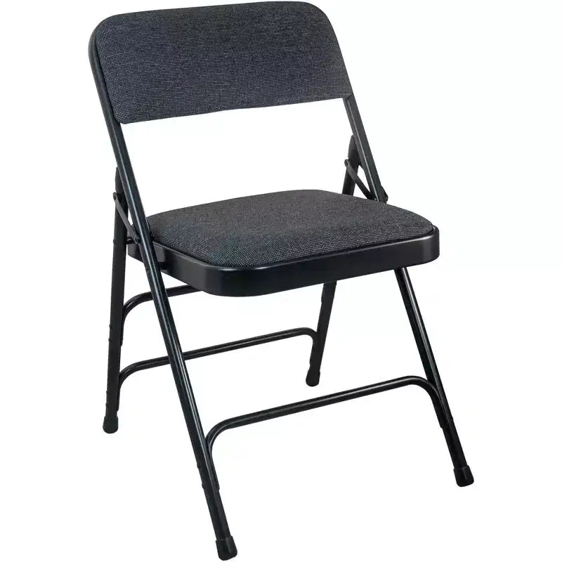 Flash Furniture 2-pack Advantage Padded Metal Folding Chair - Fabric Seat