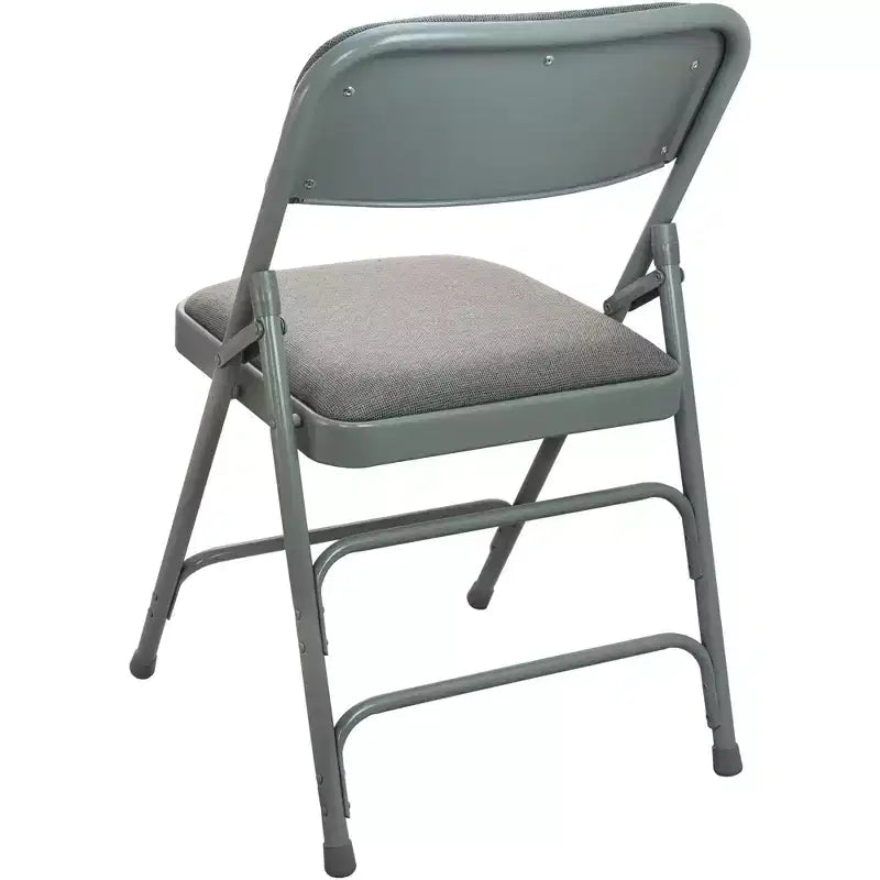 Flash Furniture 2-pack Advantage Padded Metal Folding Chair - Fabric Seat