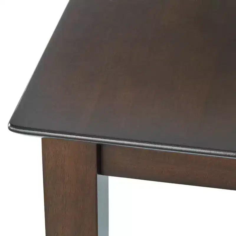 Buylateral Havana Solid Wood Rectangular Dining Table