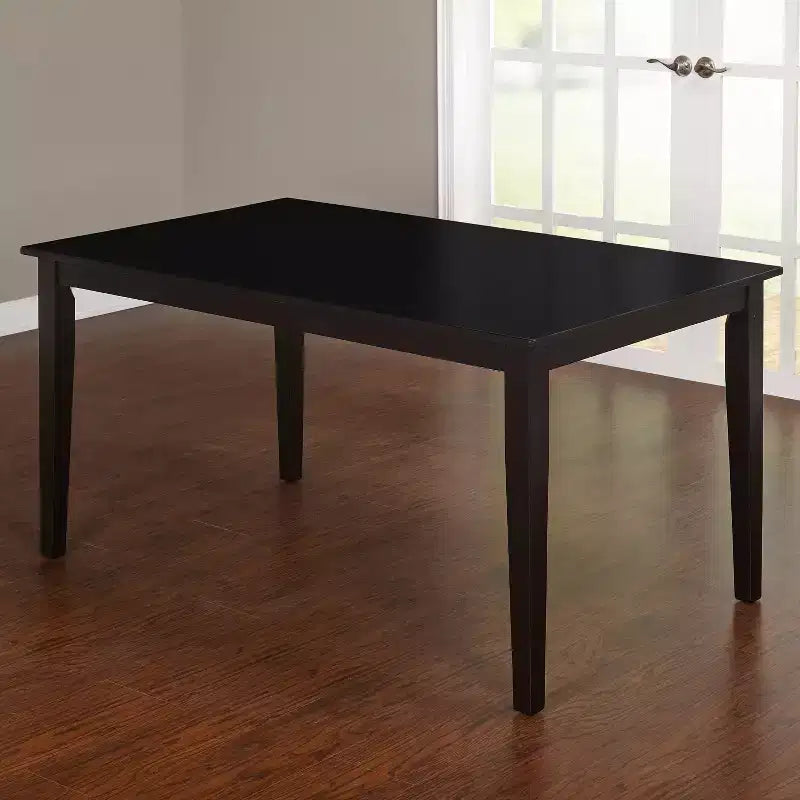 Buylateral Havana Solid Wood Rectangular Dining Table
