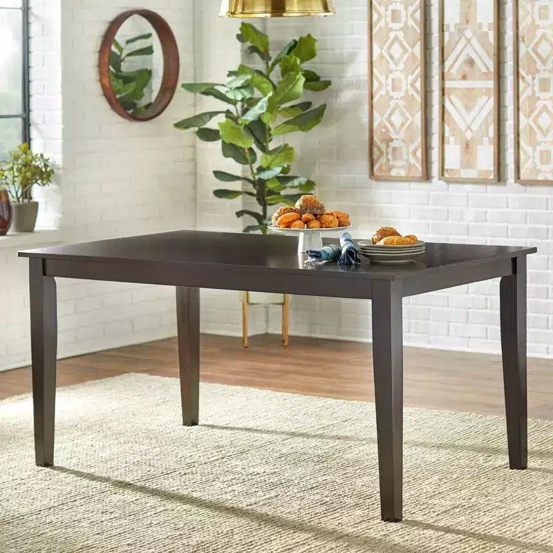 Buylateral Havana Solid Wood Rectangular Dining Table