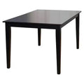 Buylateral Havana Solid Wood Rectangular Dining Table