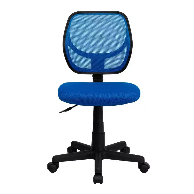 Emma and Oliver Mid-Back Mesh Swivel Task Office Chair with Curved Square Back