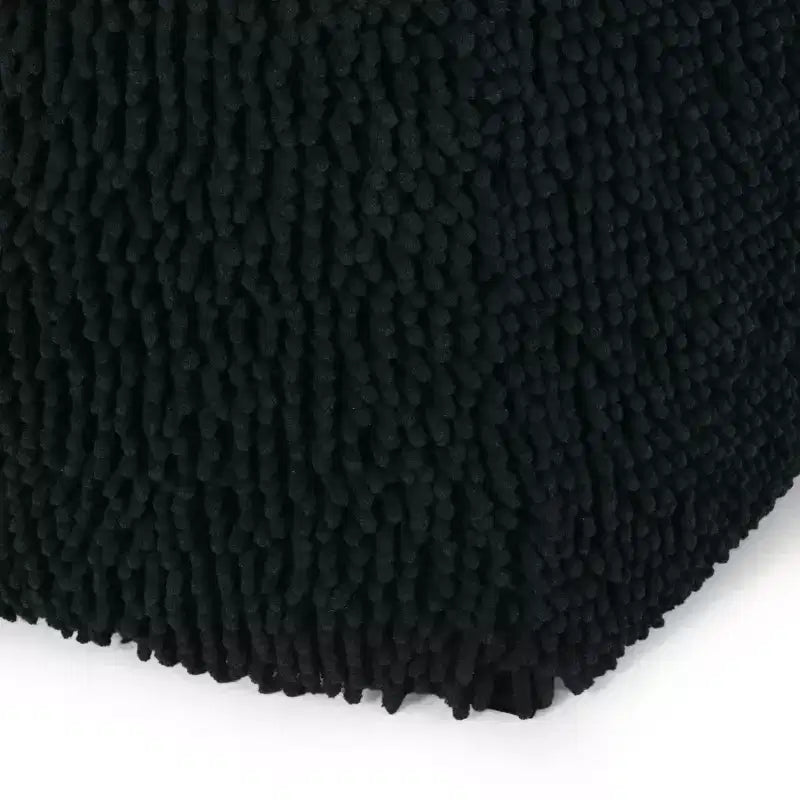 Moloney Modern Microfiber Chenille Cube Pouf - Christopher Knight Home