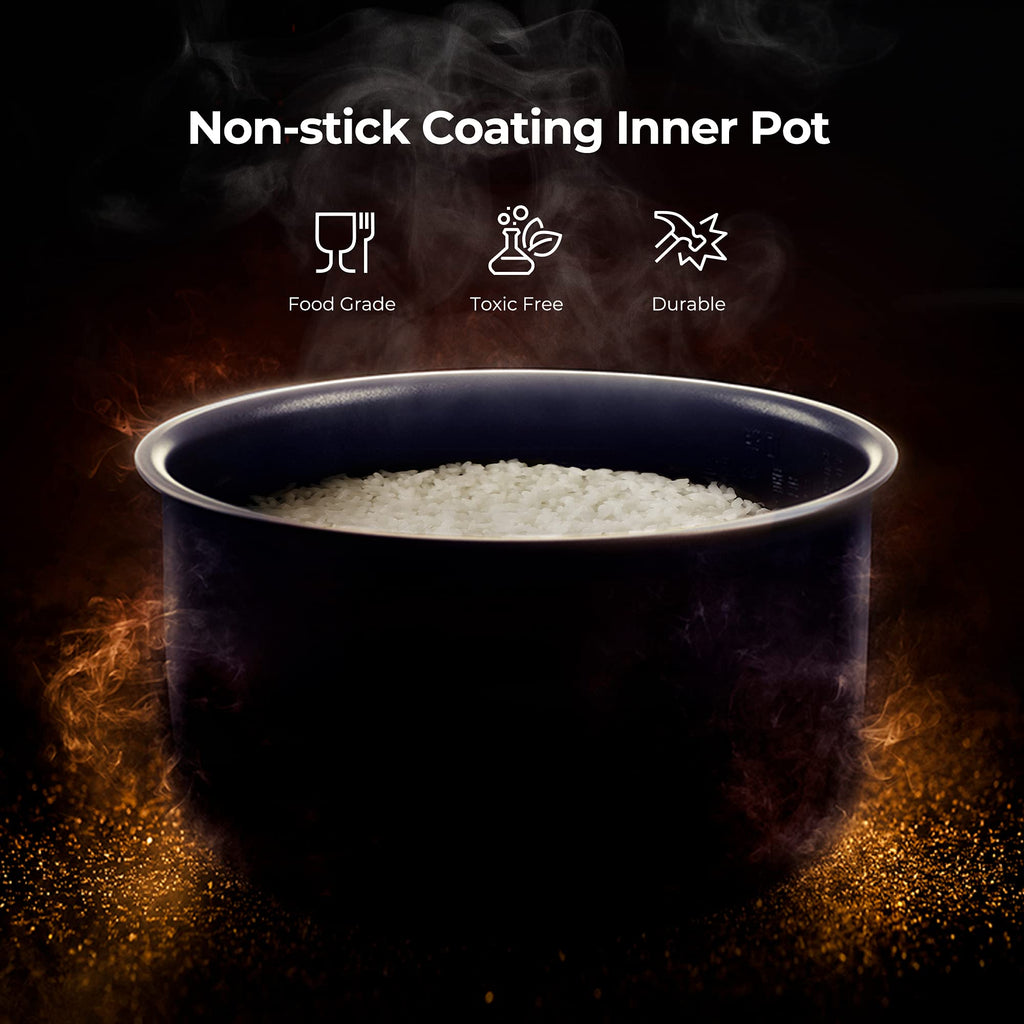 Cuckoo CR 0631F Cooker Uncooked Liters