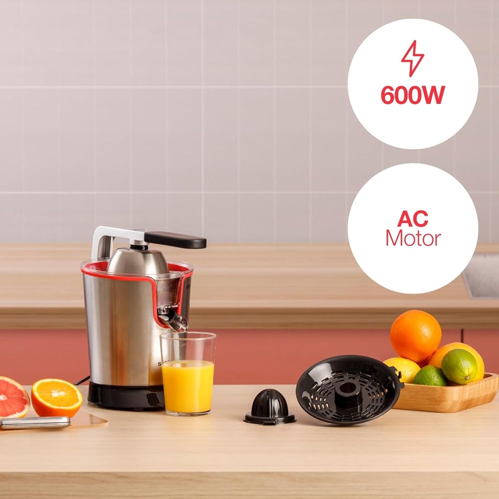 PRESSE-AGRUMES 600W SOLAC : Cuisine et Maison