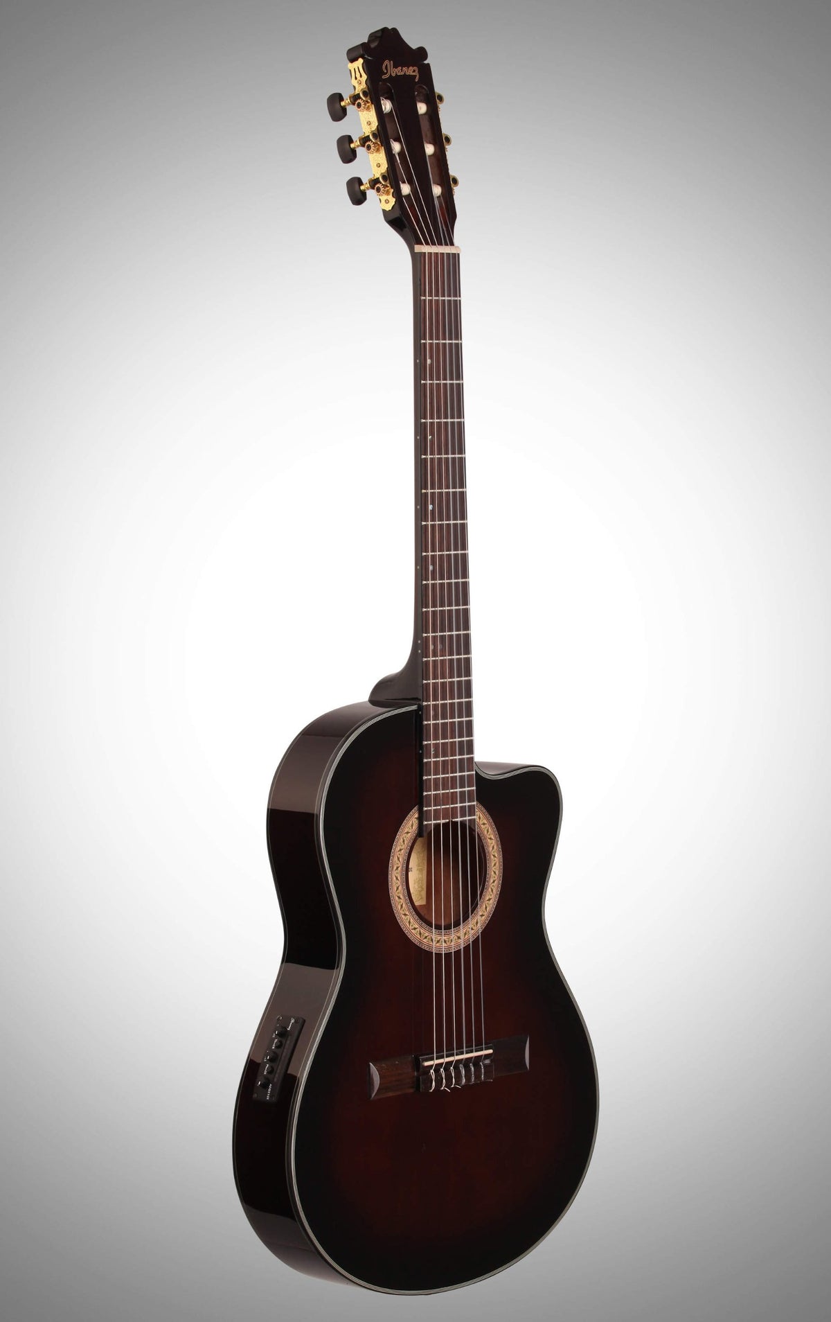 Ibanez GA35TCEDVS Acoustic Electric Guitar