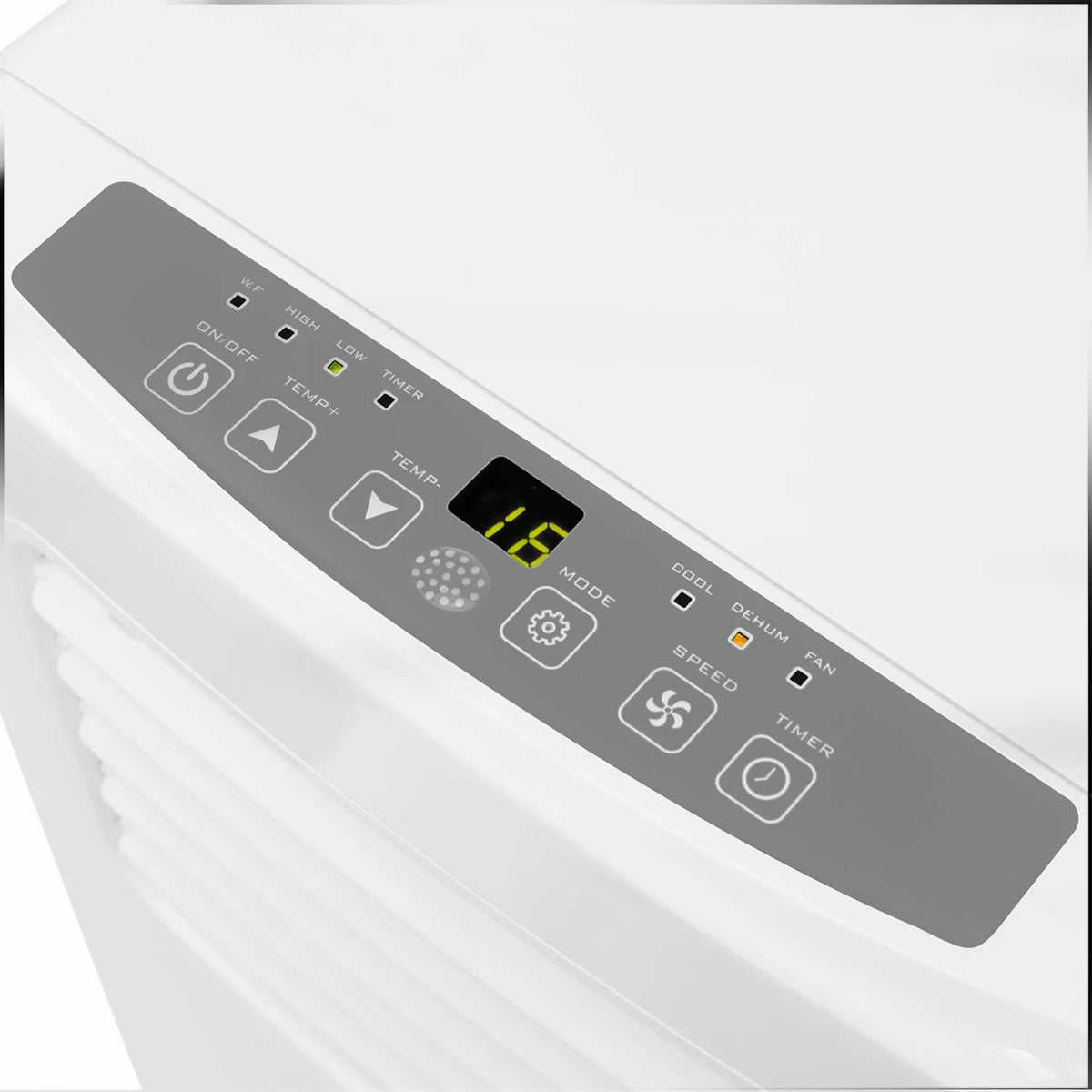 Climatiseur mobile AC-5530 - 9 000 BTU - 3 en 1 - Kit pour fenêtre inclus