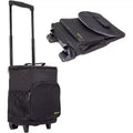 dbest products Ultra Compact Cooler Smart Cart, Insulated Collapsible Rolling Tailgate BBQ Beach Summer