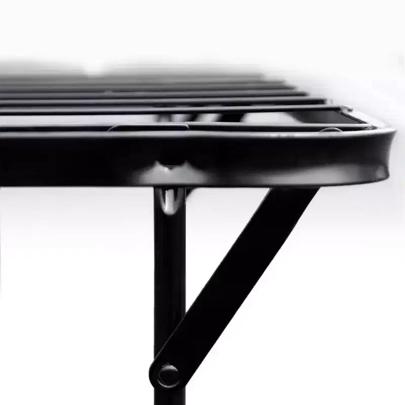 14 Premium Steel Bed Frame and Platform Bed Black - Mellow