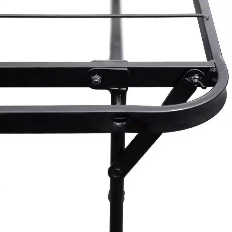 14 Premium Steel Bed Frame and Platform Bed Black - Mellow