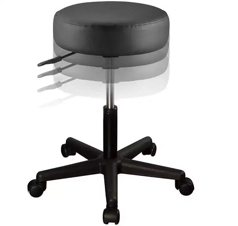 Master Massage Pneumatic Hydrolic Rolling Swivel Stool