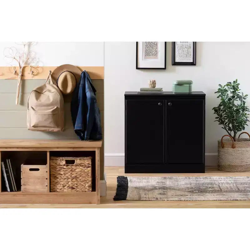 2 Door Morgan Storage Cabinet - South Shore