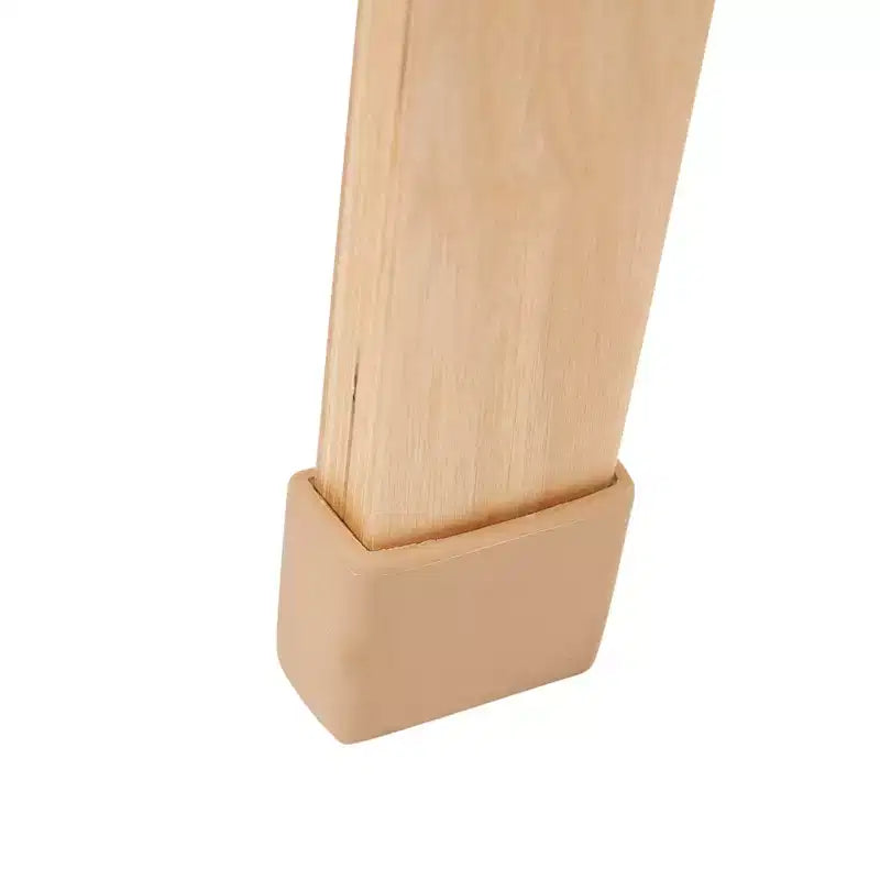 ECR4Kids Stackable Bentwood Chair, 10in Seat Height, Montessori Furniture, 2-Pack