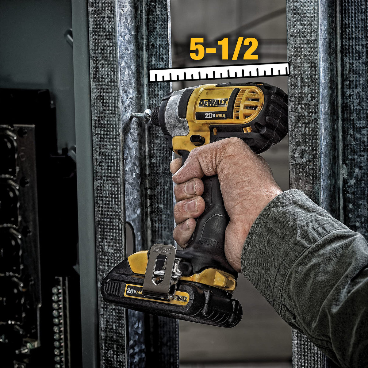 DEWALT DCK240C2 Lithium Driver Impact