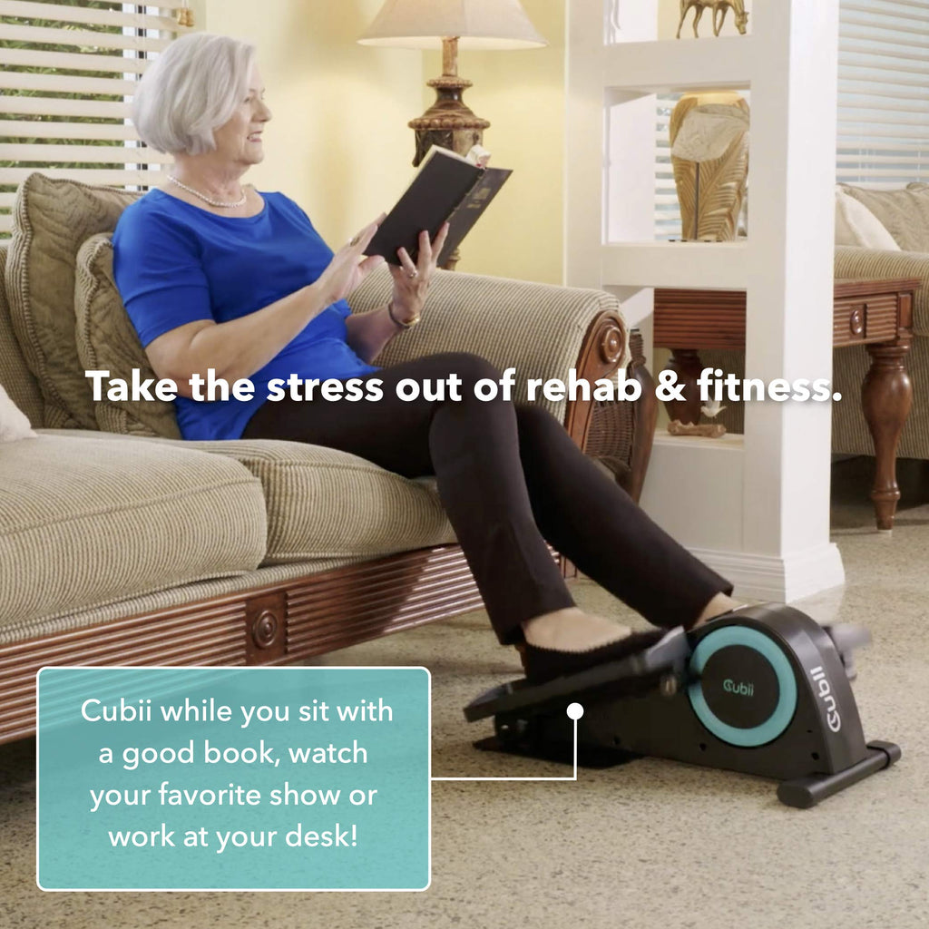 Cubii Ellipsentrainer für das Büro