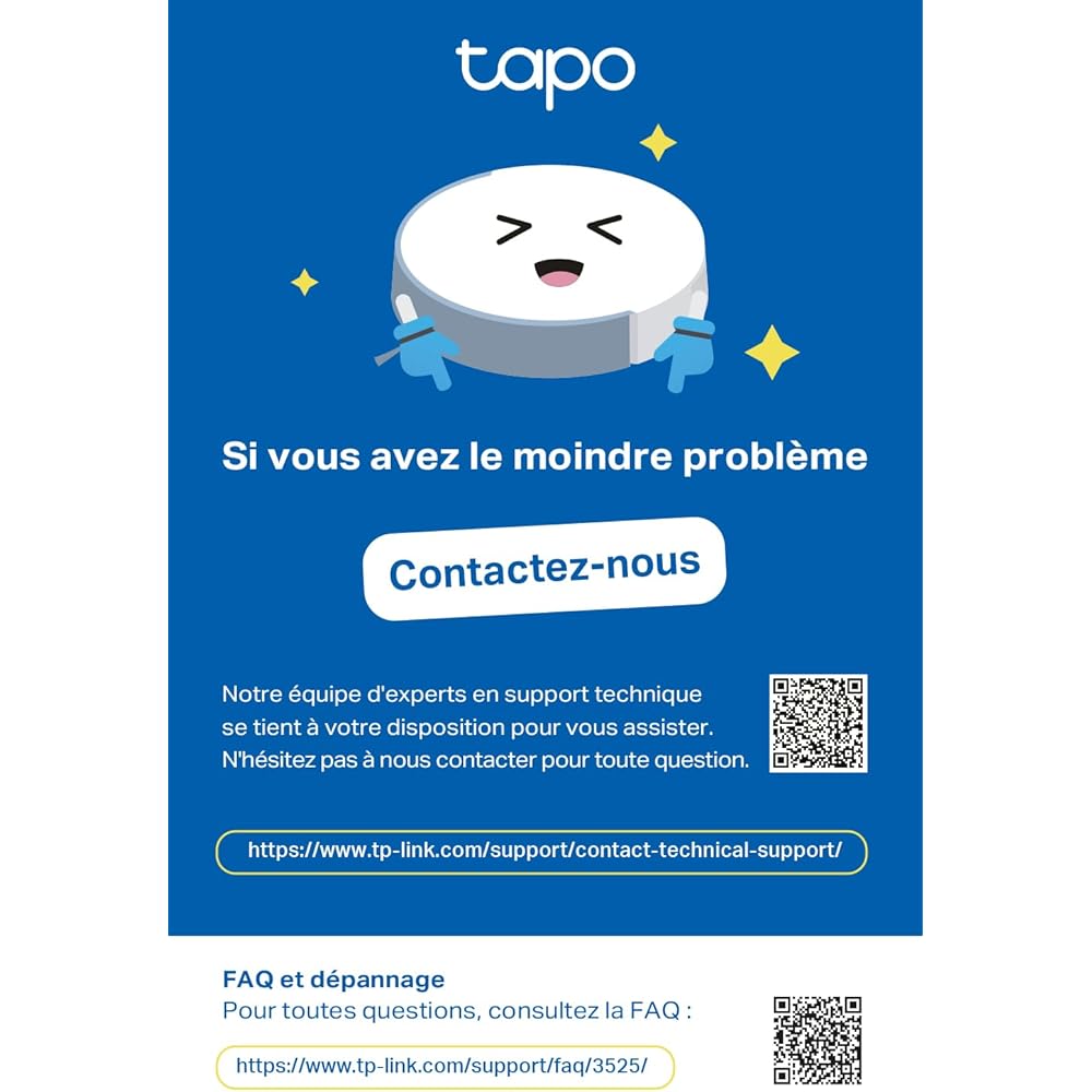 Tapo Aspirateur Robot Laveur 2 en 1 RV20Max Plus, Vidage Automatique, Silencieux Ultra Fin, Ultra puissante de 5300Pa, Navigation LiDAR, Auto-Charge Autonomie 180min, Tapis et Poils d'animaux : Cuisine et Maison