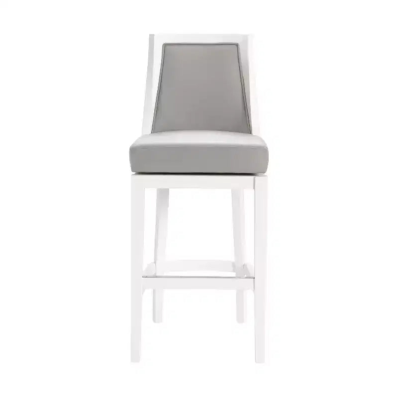 Set of 2 Ellie Bar Height Stools with Back - Alaterre Furniture