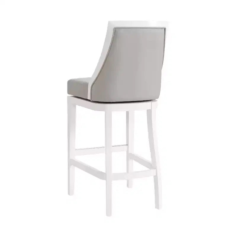 Set of 2 Ellie Bar Height Stools with Back - Alaterre Furniture