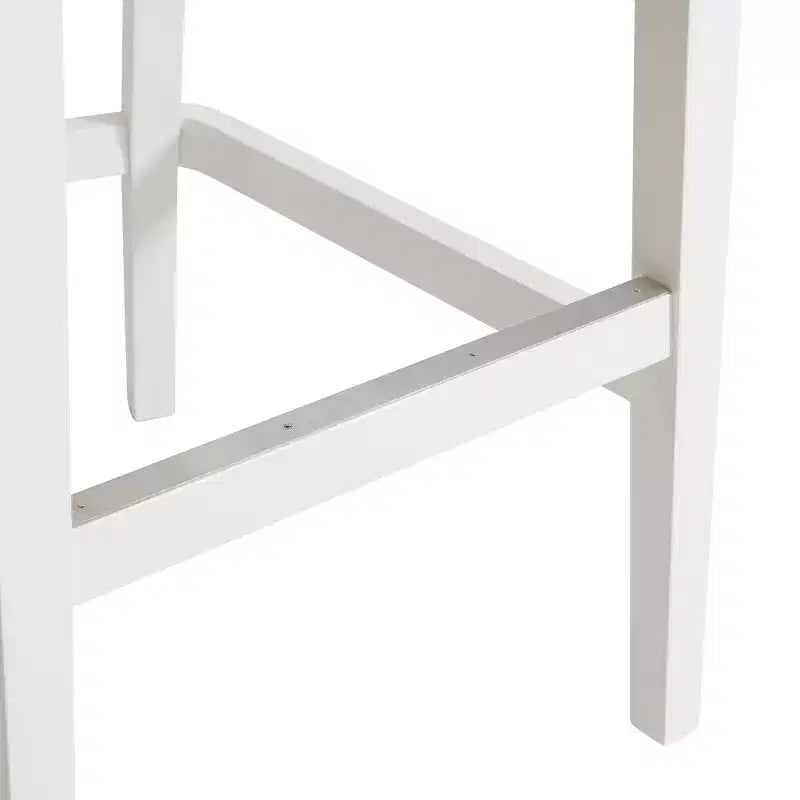 Set of 2 Ellie Bar Height Stools with Back - Alaterre Furniture