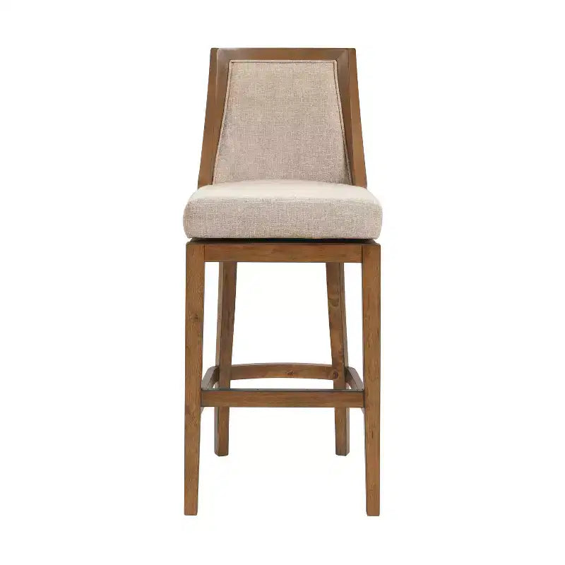 Set of 2 Ellie Bar Height Stools with Back - Alaterre Furniture