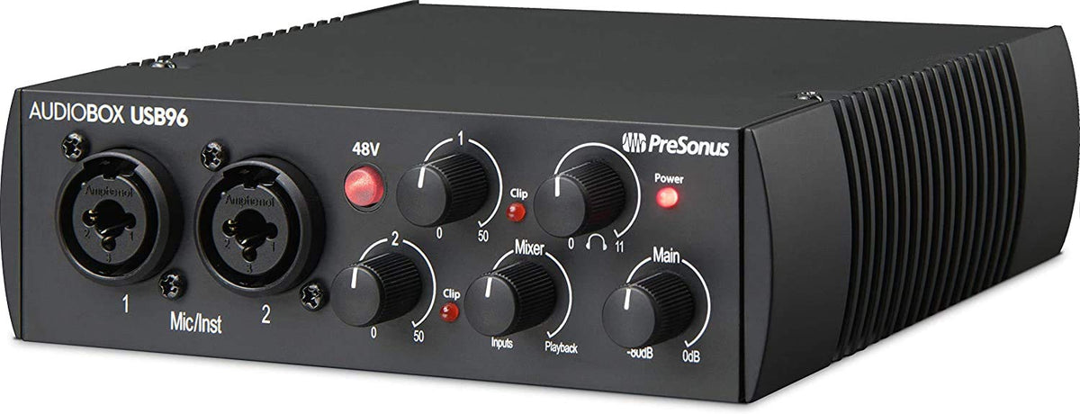 PreSonus AudioBox USB 96, 25th Anniversary Audio-Interface