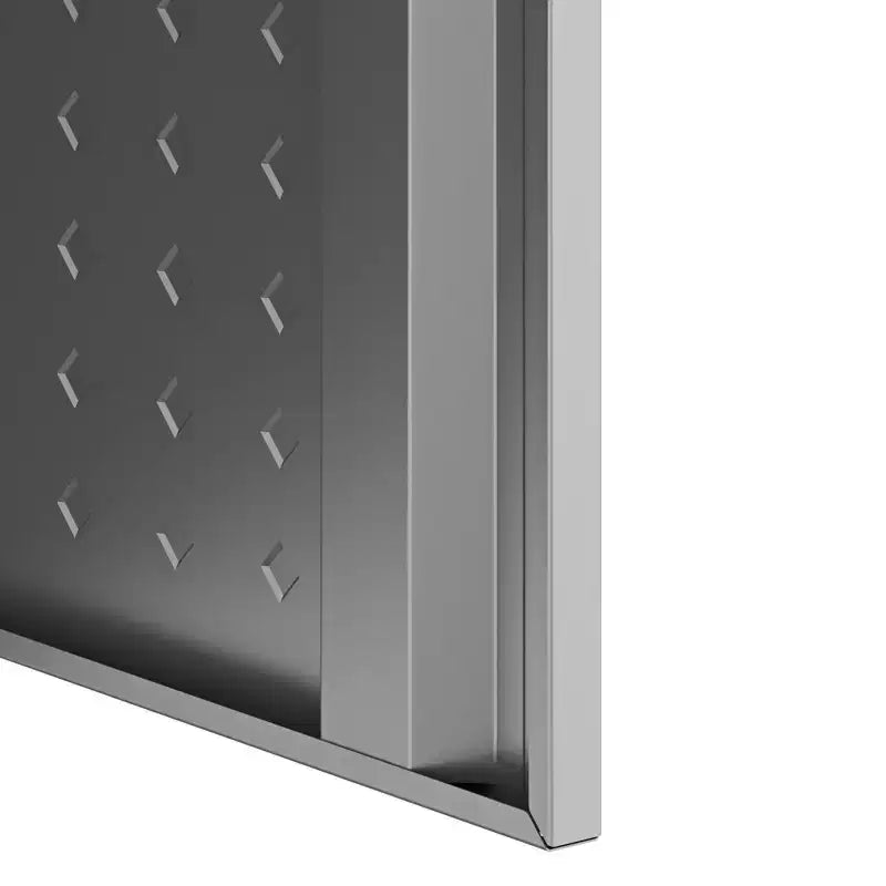 Manhattan Comfort Fortress 74.8 Tall Garage Cabinet