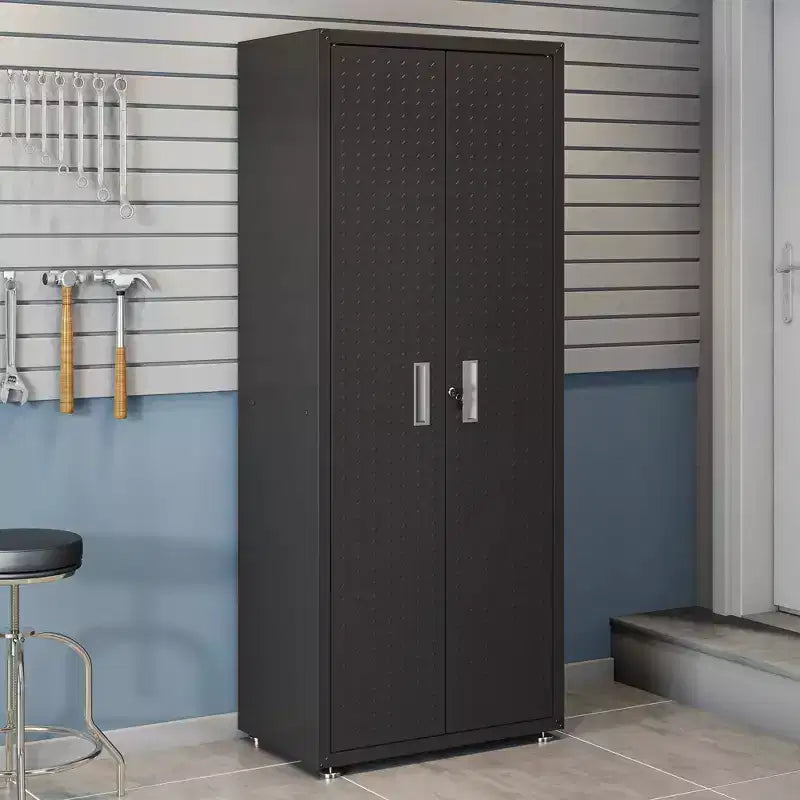 Manhattan Comfort Fortress 74.8 Tall Garage Cabinet