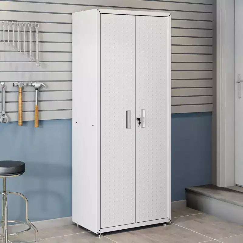 Manhattan Comfort Fortress 74.8 Tall Garage Cabinet