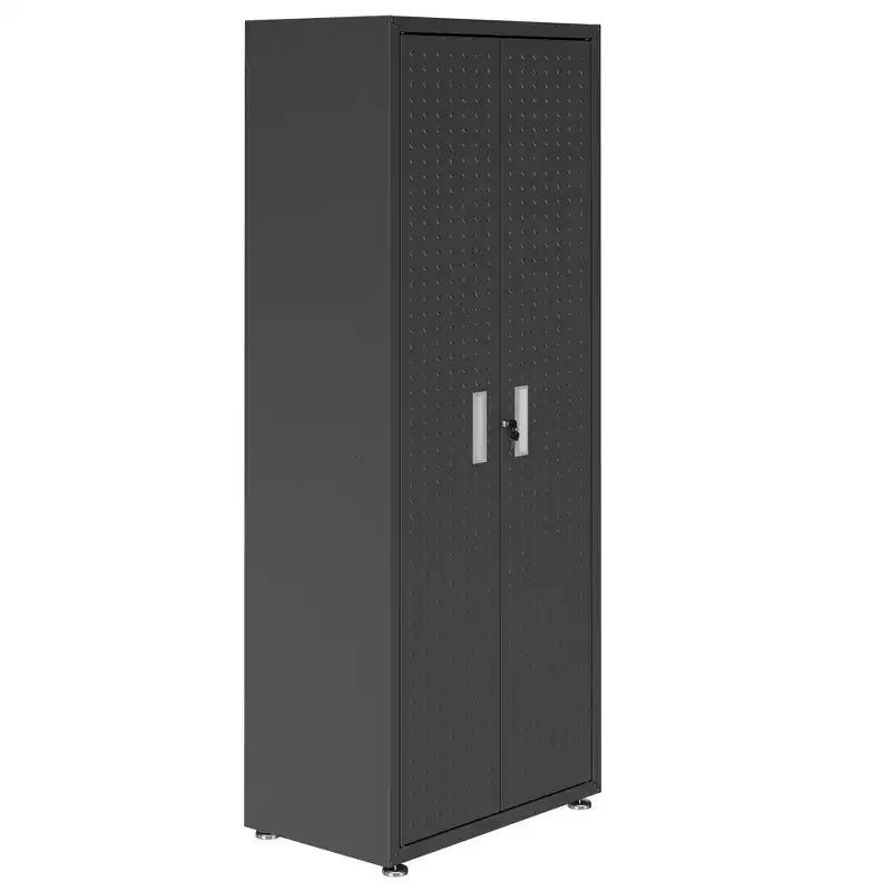 Manhattan Comfort Fortress 74.8 Tall Garage Cabinet