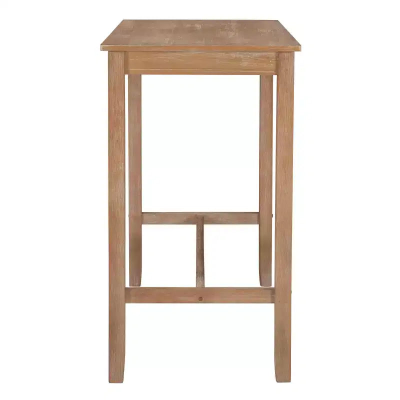 3pc Claridge Bar Height Dining Set - Linon