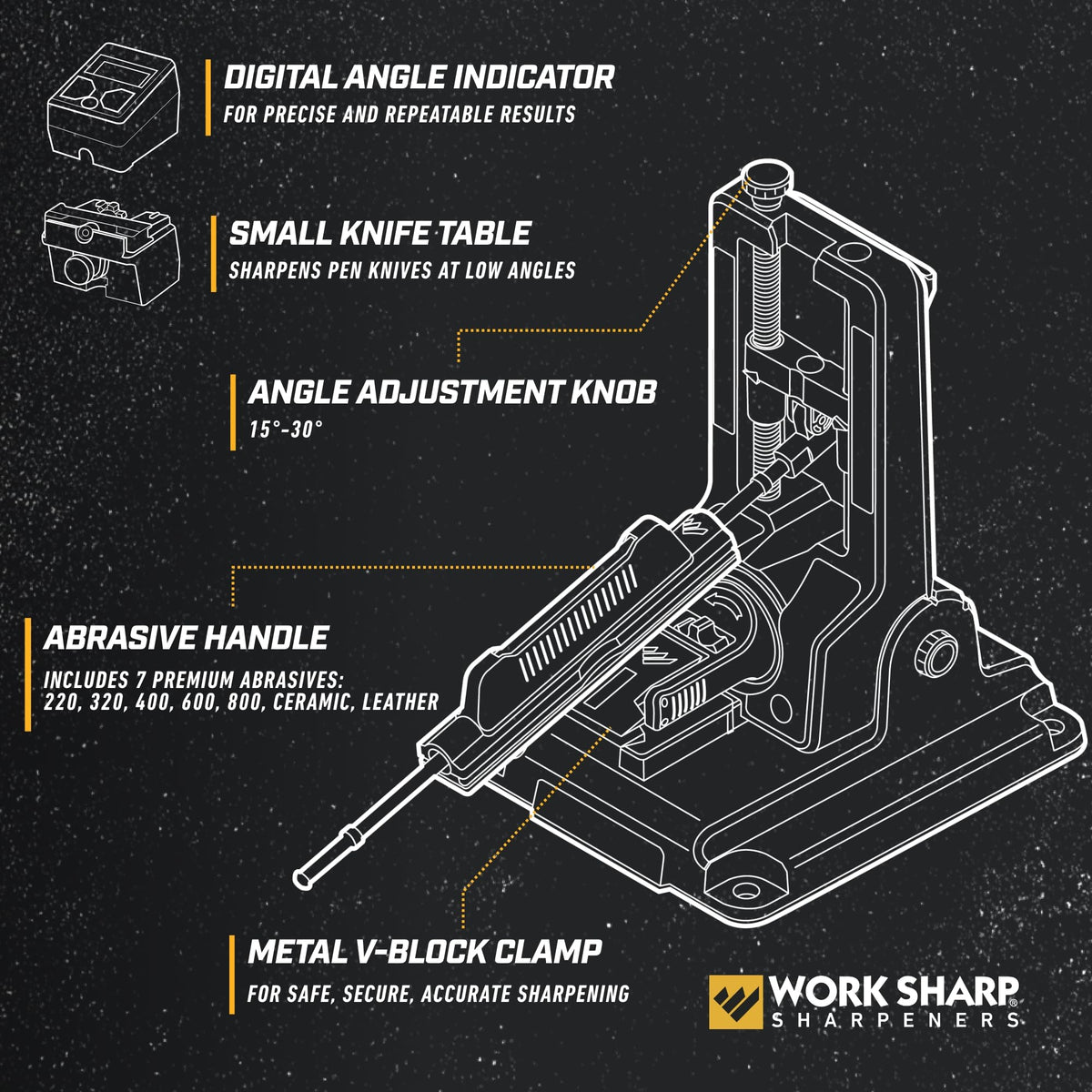 Sharp Professional Precision Adjust Sharpener
