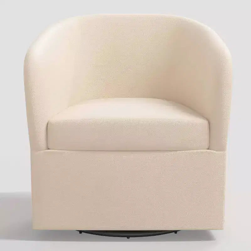 Rhea Swivel Chair in Velvet - Threshold
