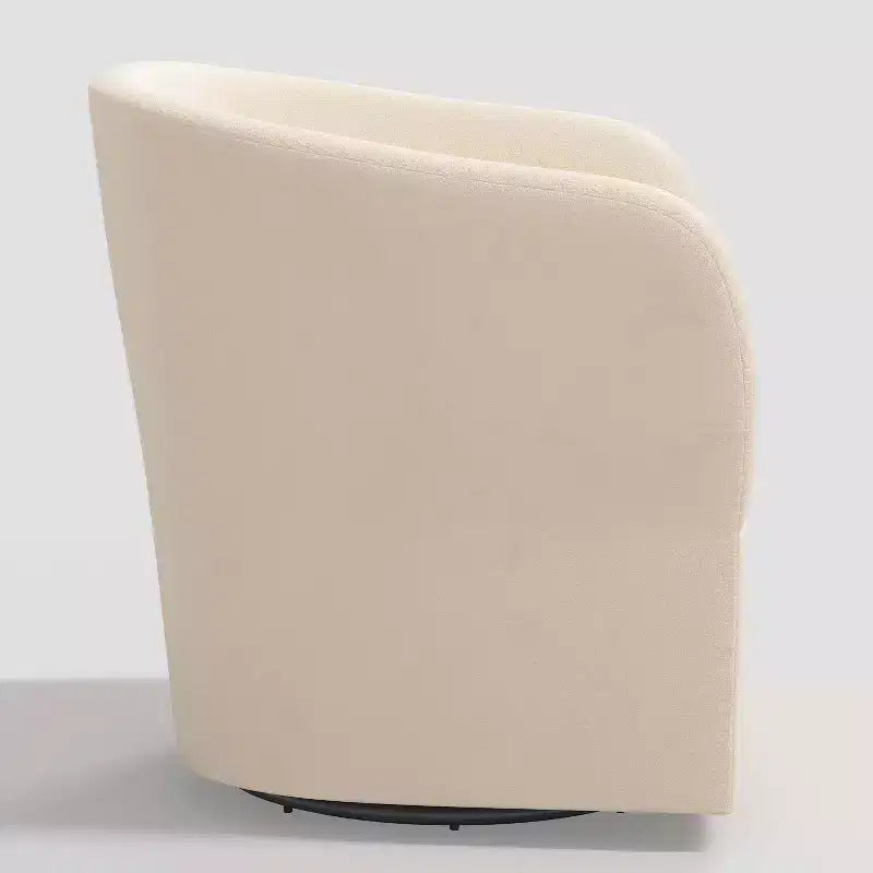 Rhea Swivel Chair in Velvet - Threshold