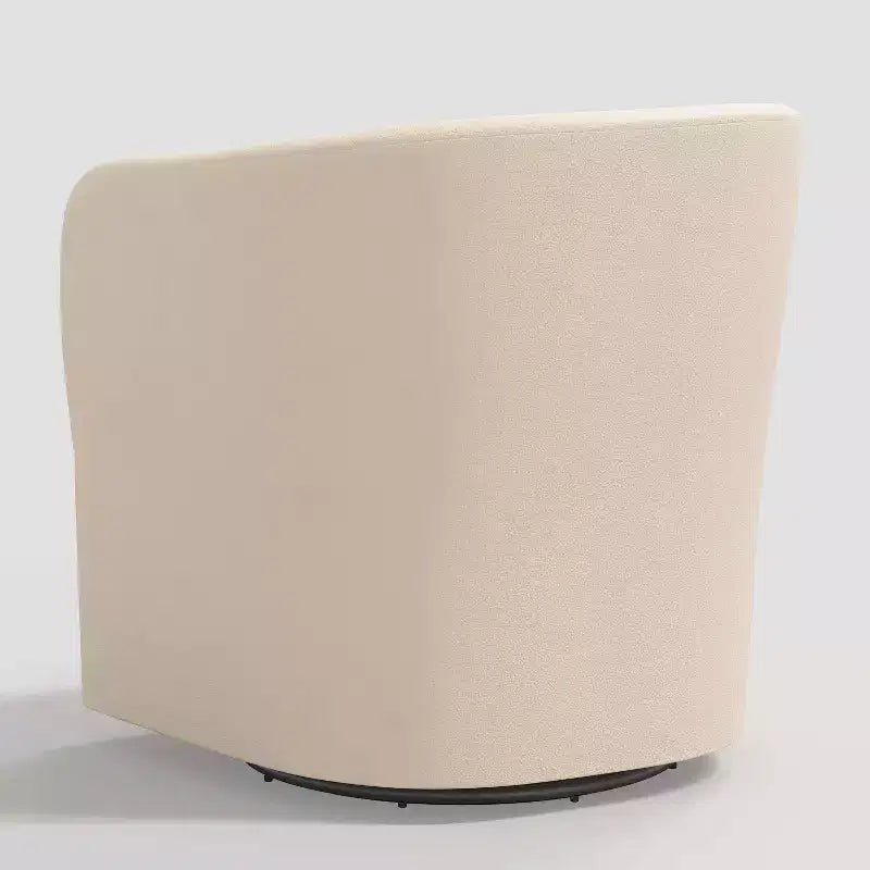 Rhea Swivel Chair in Velvet - Threshold