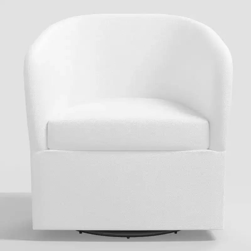 Rhea Swivel Chair in Velvet - Threshold