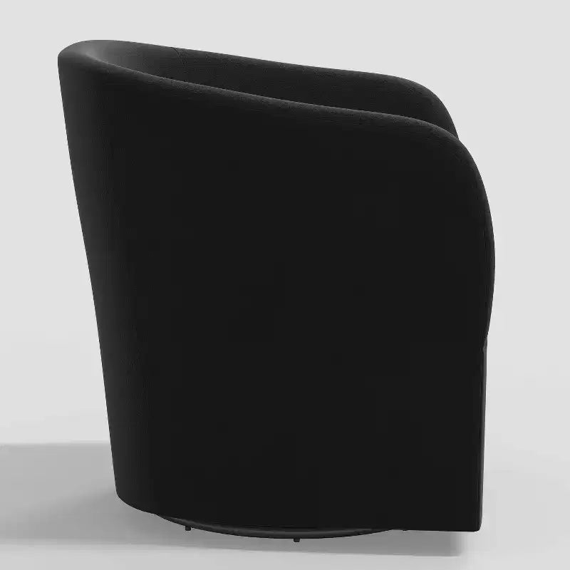 Rhea Swivel Chair in Velvet - Threshold