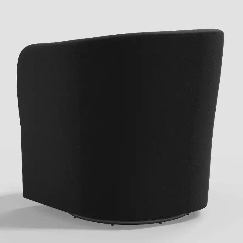 Rhea Swivel Chair in Velvet - Threshold
